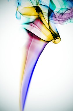 Colored smoke clipart