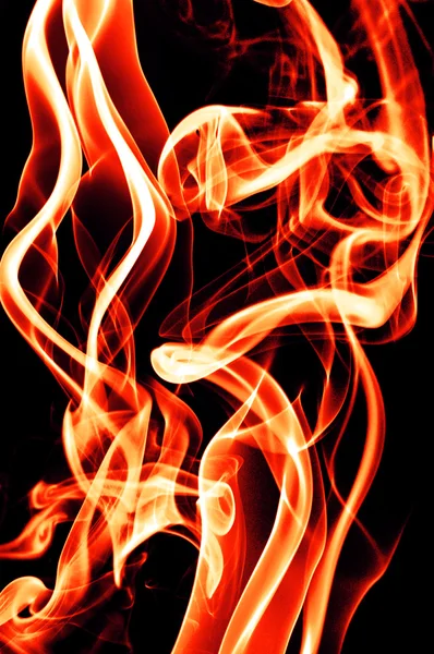 Feuerflammen — Stockfoto
