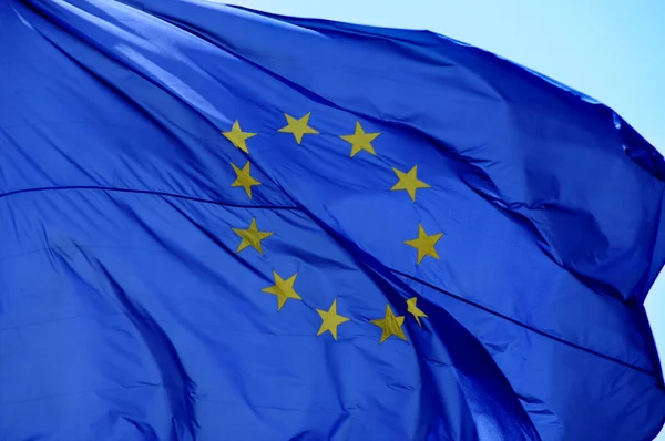 stock image European flag