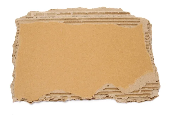 Brown Cardboard — Stock Photo, Image
