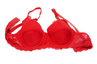 Red Brassiere clipart