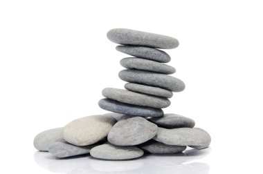 Zen stones clipart