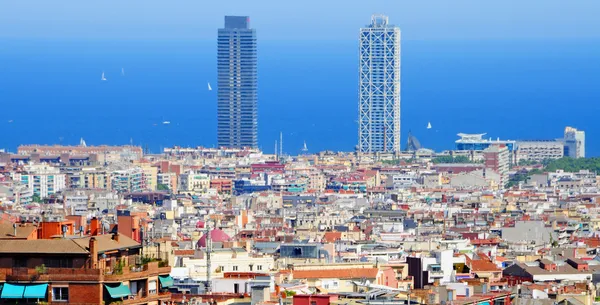 Barcelona, Spanje — Stockfoto