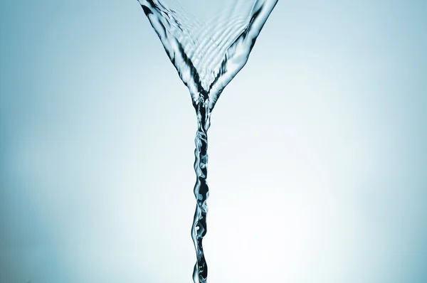 泼洒水 — 图库照片