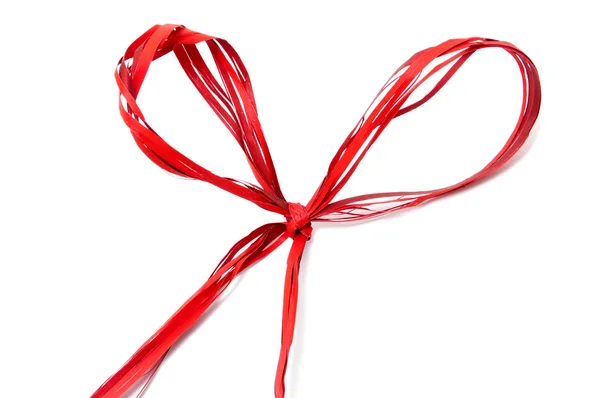 Gift ribbon bow — Stock Photo, Image