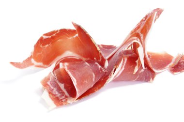 Serrano ham clipart