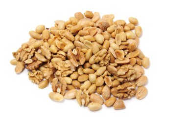Mixed nuts clipart