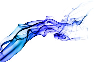 Colored smoke clipart