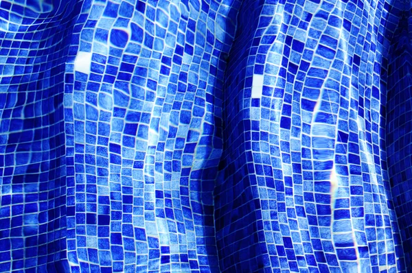 Pool Wasser Hintergrund — Stockfoto