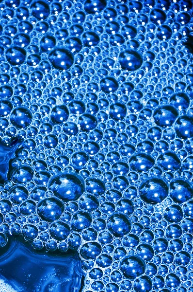 Sabão espuma bolhas fundo — Fotografia de Stock