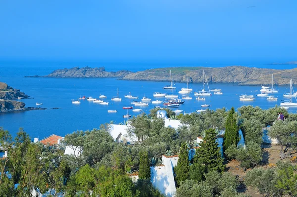 A view of Portlligat bay, Cadaques, Spain — Stock Photo, Image