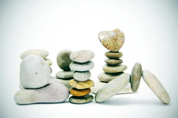 Zen fundo do amor — Fotografia de Stock