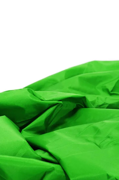 绿色纺织 — 图库照片