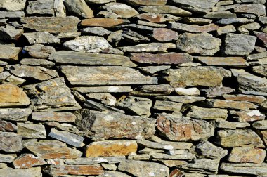 Stone wall background clipart