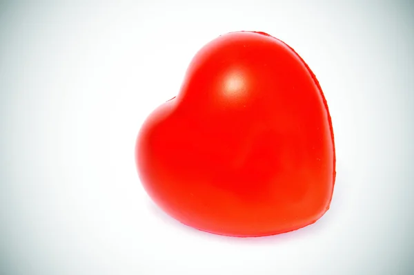 Corazón rojo —  Fotos de Stock