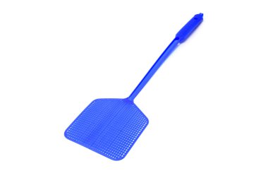 Blue Flyswatter clipart