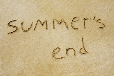 Summer's end clipart