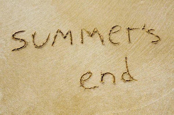Summer's end — Stock Photo, Image