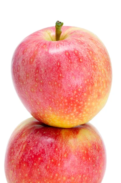 Röda äpplen — Stockfoto