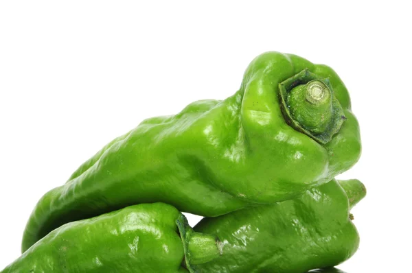Grüne Paprika — Stockfoto