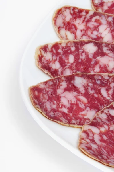 Spansk salami — Stockfoto