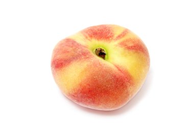 Chinese flat peach clipart