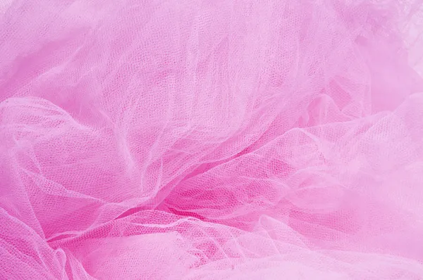 Pink tulle — Stock Photo, Image