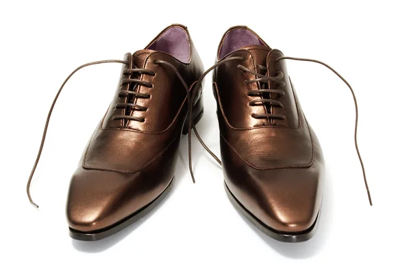 Sapatos homem — Fotografia de Stock
