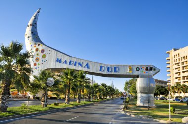 Marina d'or, valencia, İspanya