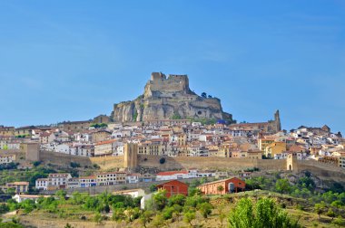 panoramik morella, İspanya