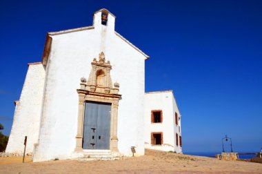 Hermitage of Santa Lucia, Alcocebre, Valencia, Spain clipart