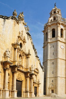 Kilise alcala de xivert, valencia, İspanya