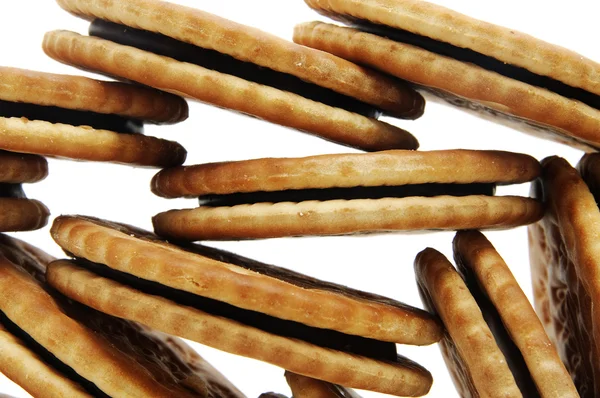 Biscoitos recheados — Fotografia de Stock