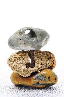 Zen stones clipart