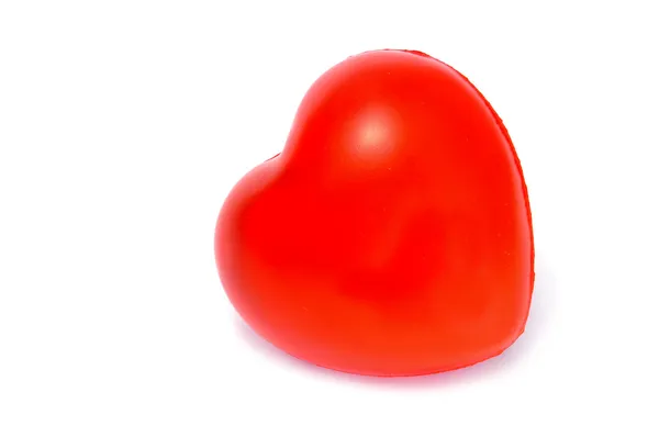 Червоне серце — стокове фото