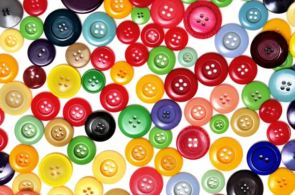 Botones de colores —  Fotos de Stock