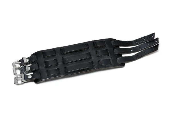 Leather bracelet — Stock Photo, Image
