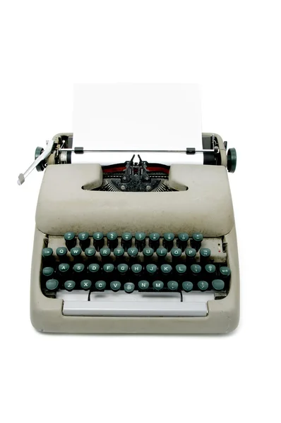Een oude schrijfmachine — Stockfoto