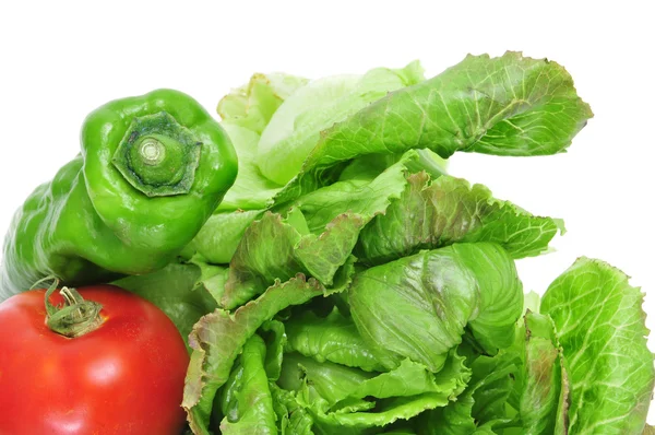 Fechar de alguns legumes — Fotografia de Stock