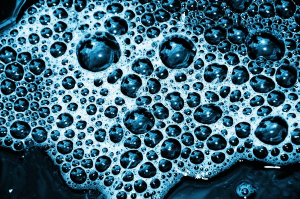 Soap foam bubbles background — Stock Photo, Image
