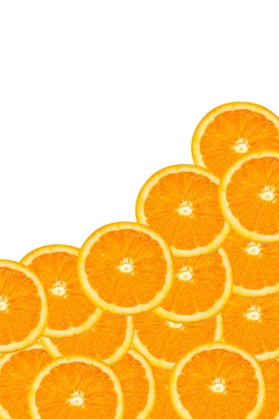 Оранжевые ломтики — стоковое фото
