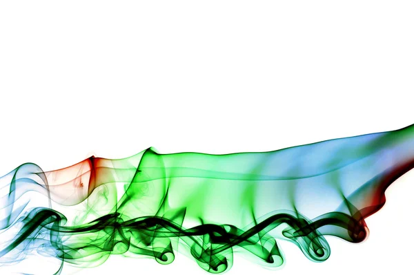 Farben rauchen — Stockfoto