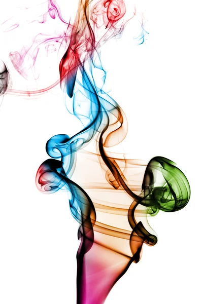 Farben rauchen — Stockfoto