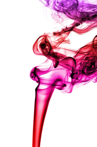 Kleuren rook — Stockfoto
