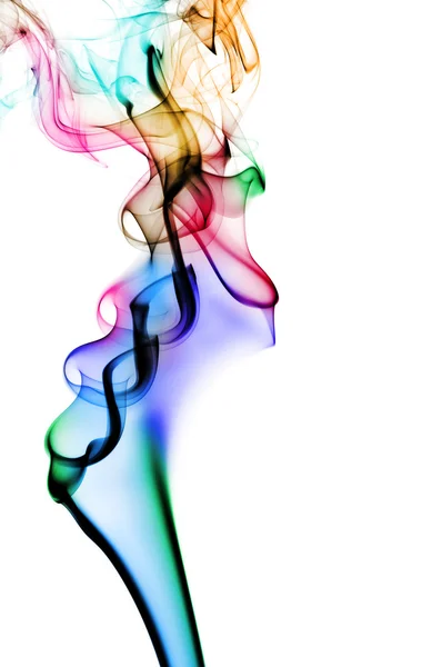 Renkler duman — Stok fotoğraf