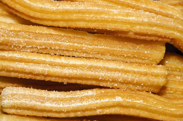 stock image Churros, typical Spanish sweet