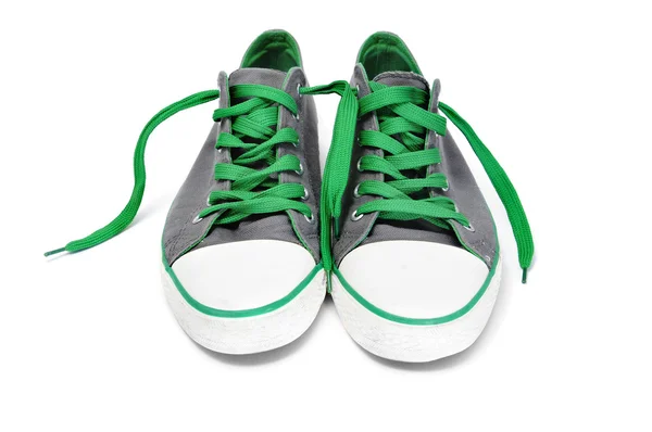 Un par de zapatillas — Foto de Stock