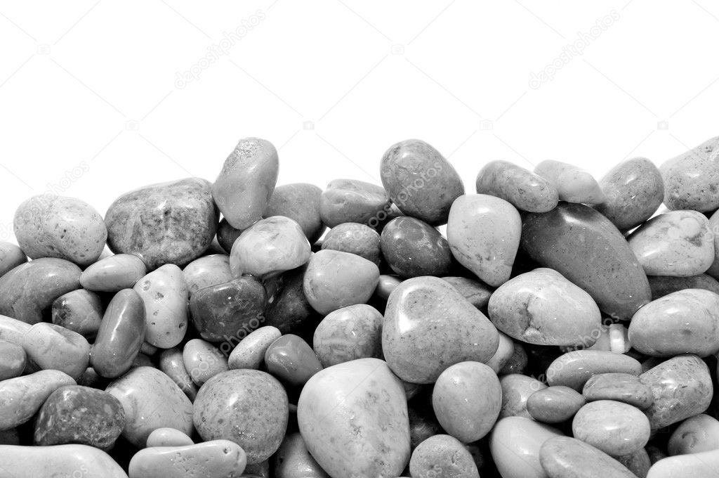 A pile of pebbles