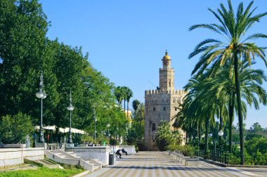 Torre del Oro, Seville clipart