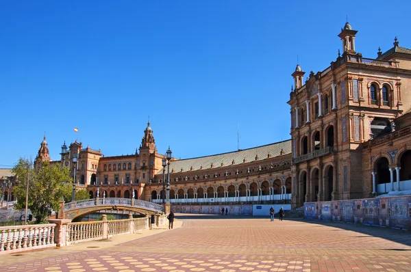 Plaza de España — Stok fotoğraf